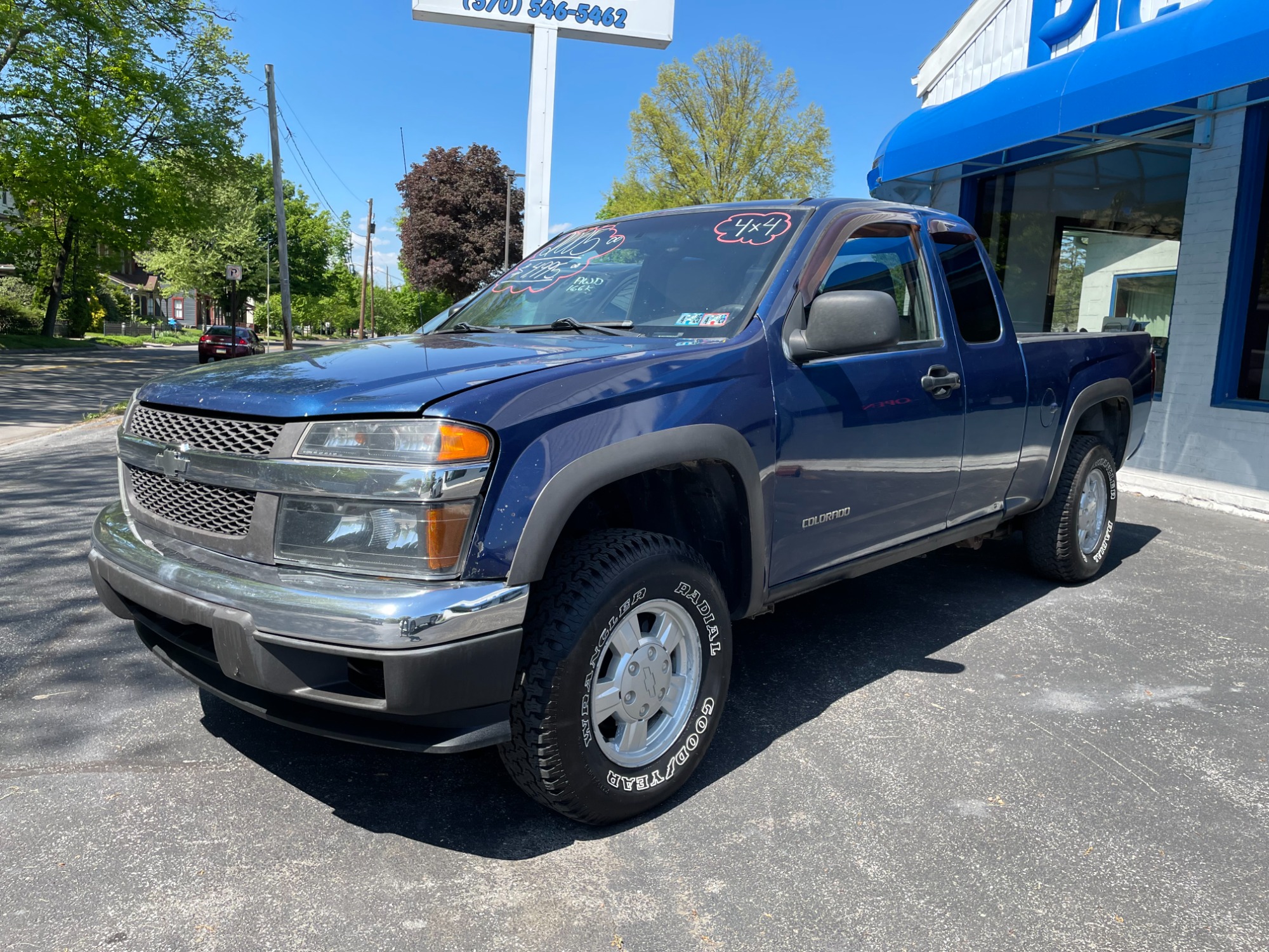 photo of 2005 Chevrolet Colorado LS Z71 Ext. Cab 4WD